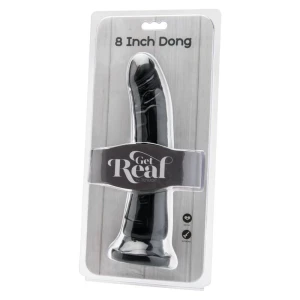 GET REAL - DONG 20,5 CM MUSTA